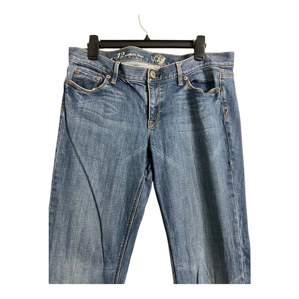Ann Taylor Loft Modern Boot Jeans Basic Casual De… - image 5